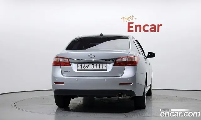 Renault (Samsung) SM5 2010 2.0 автомат (гидро), миниатюра 4
