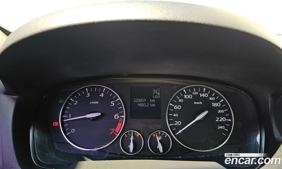 Renault (Samsung) SM5 2010 2.0 автомат (гидро), фото 8