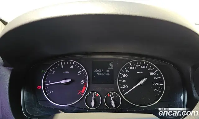 Renault (Samsung) SM5 2010 2.0 автомат (гидро), миниатюра 8