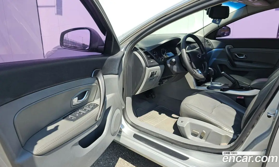 Renault (Samsung) SM5 2010 2.0 автомат (гидро), фото 10