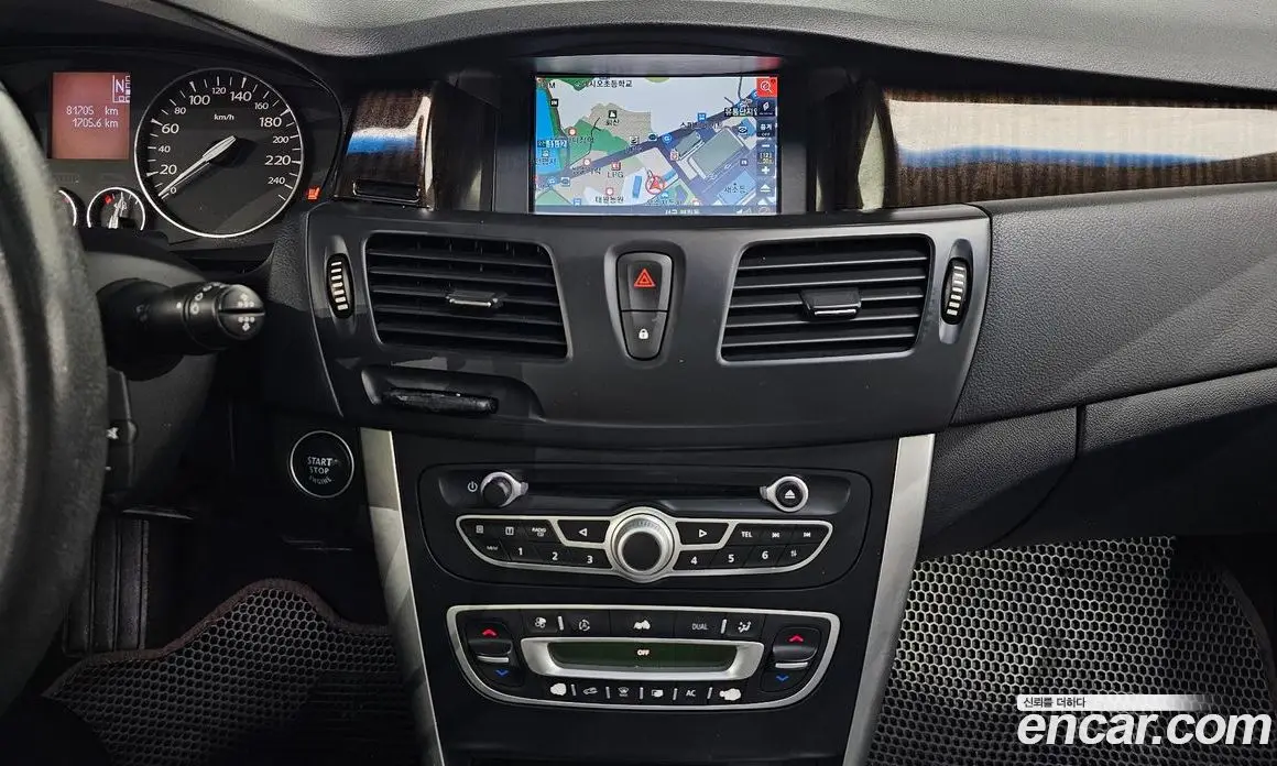 Renault (Samsung) SM5 2011 2.0 автомат (гидро), фото 15