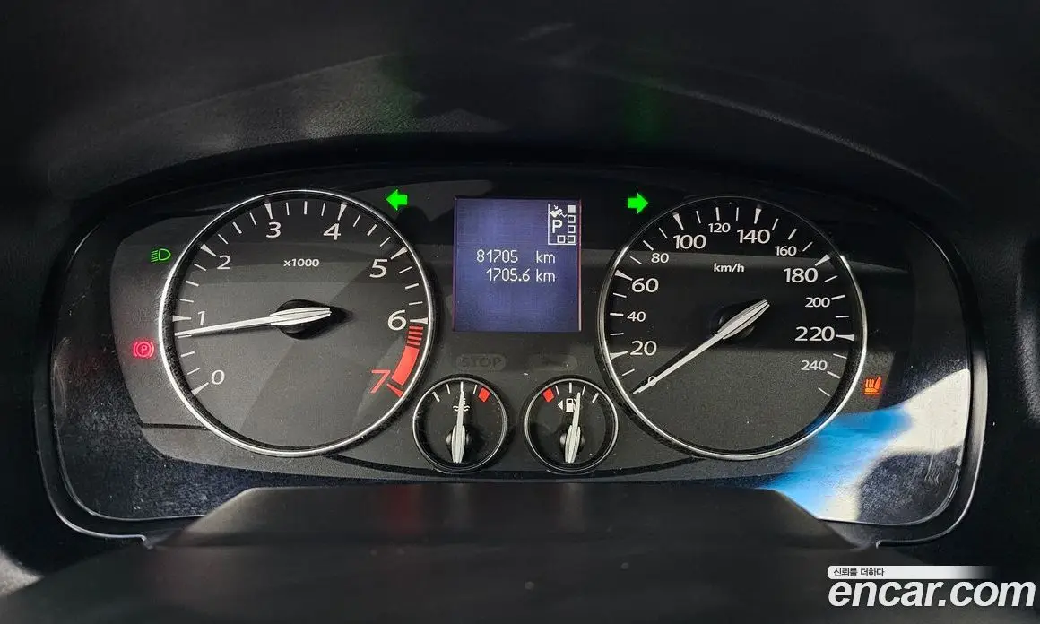 Renault (Samsung) SM5 2011 2.0 автомат (гидро), фото 8