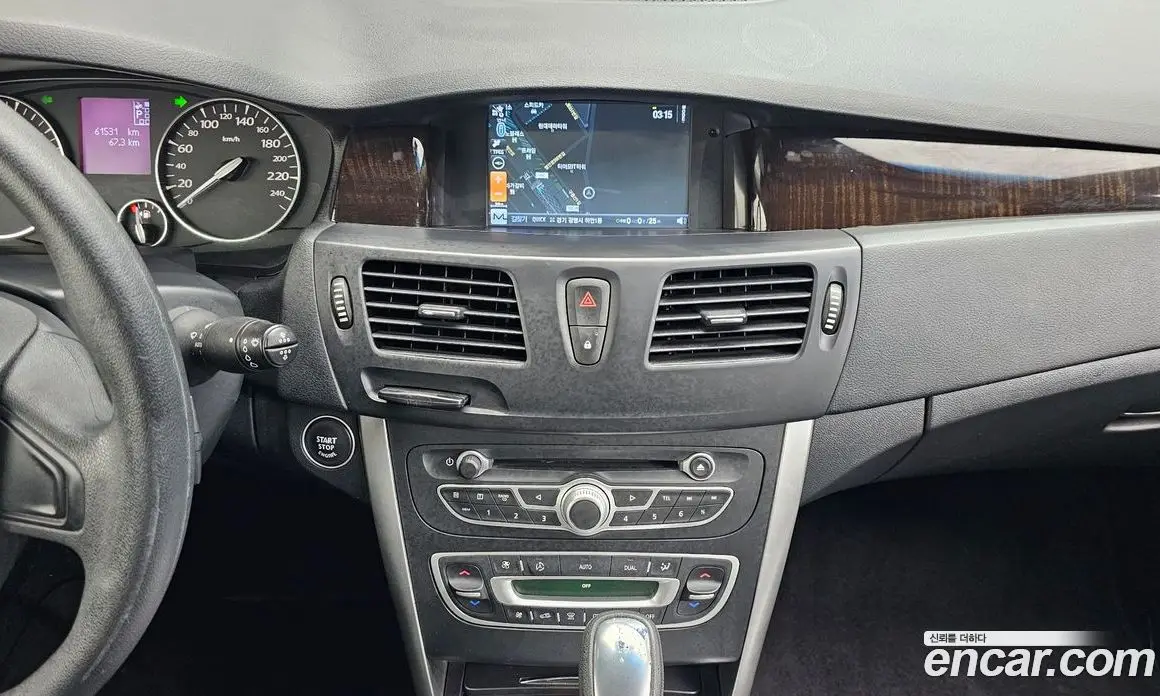 Renault (Samsung) SM5 2011 2.0 автомат (гидро), фото 24