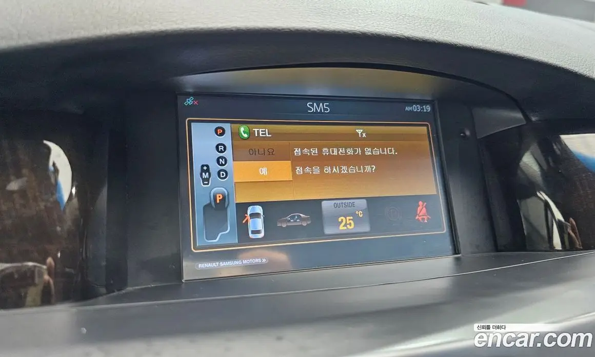 Renault (Samsung) SM5 2011 2.0 автомат (гидро), фото 30