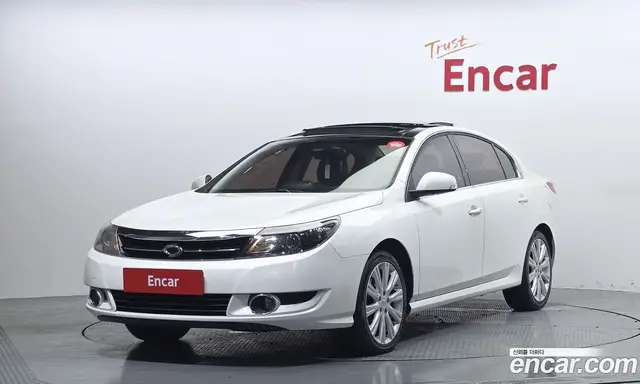 Renault (Samsung) SM5, 2011, 191 382 км
