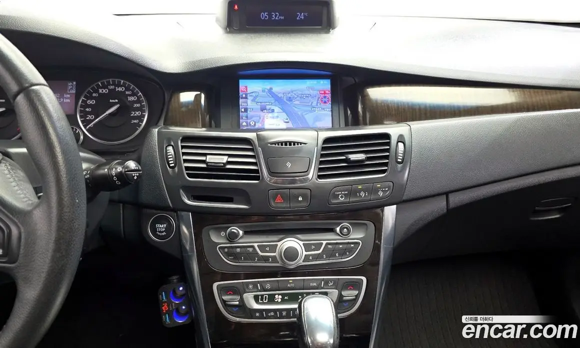 Renault (Samsung) SM5 2011 2.0 автомат (гидро), фото 14
