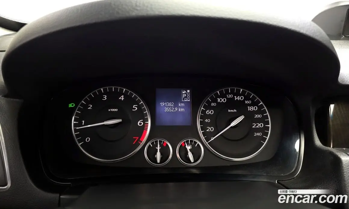 Renault (Samsung) SM5 2011 2.0 автомат (гидро), фото 8