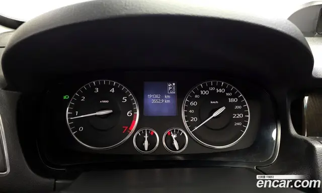 Renault (Samsung) SM5 2011 2.0 автомат (гидро), миниатюра 8