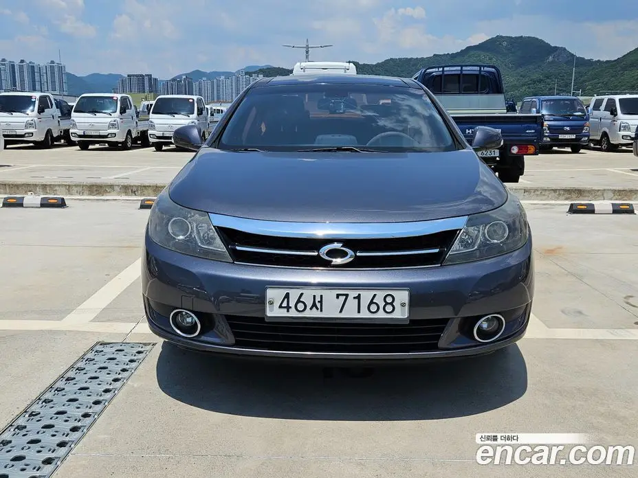Renault (Samsung) SM5 2011 2.0 автомат (гидро), фото 3