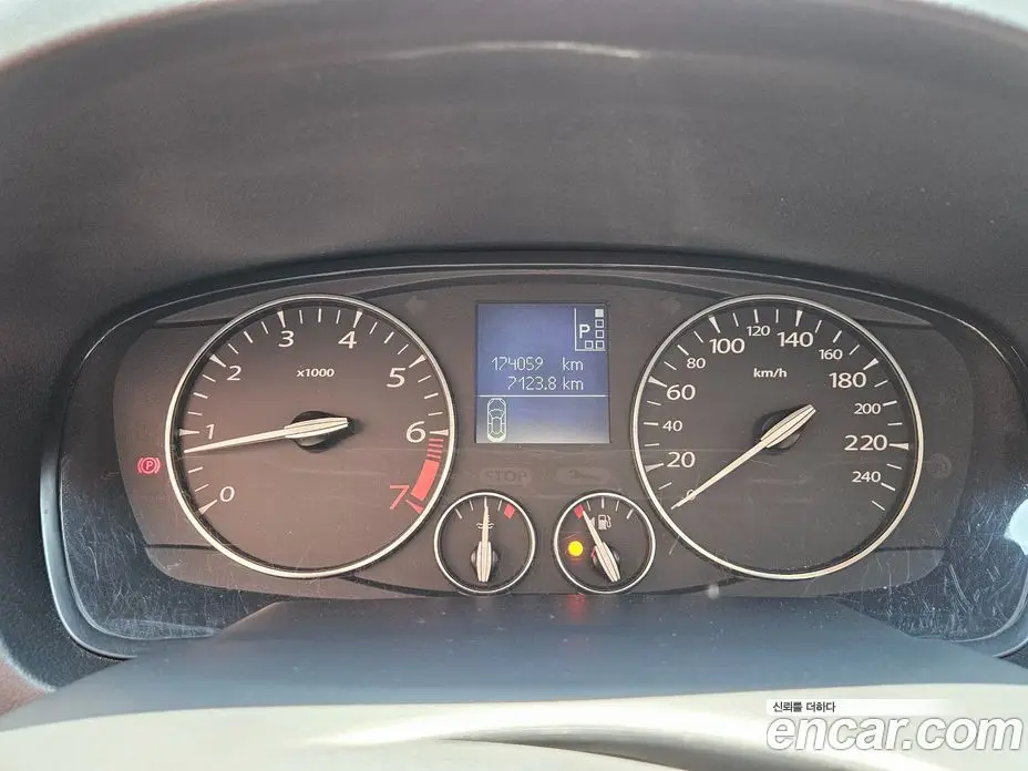 Renault (Samsung) SM5 2011 2.0 автомат (гидро), фото 8