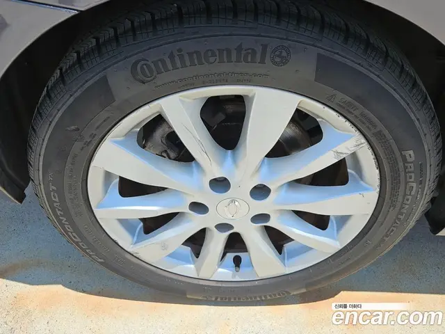 Renault (Samsung) SM5 2011 2.0 автомат (гидро), миниатюра 10