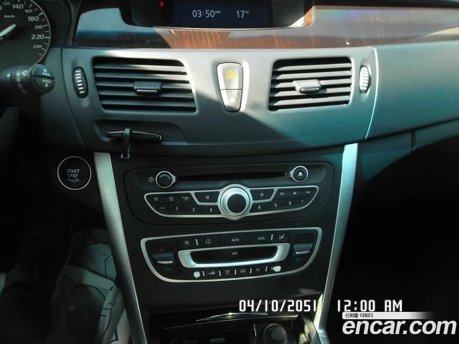 Renault (Samsung) SM5 2012 2.0 автомат (гидро), фото 13