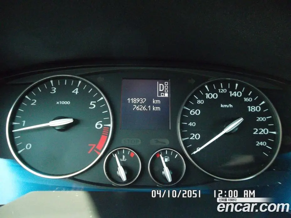 Renault (Samsung) SM5 2012 2.0 автомат (гидро), фото 15