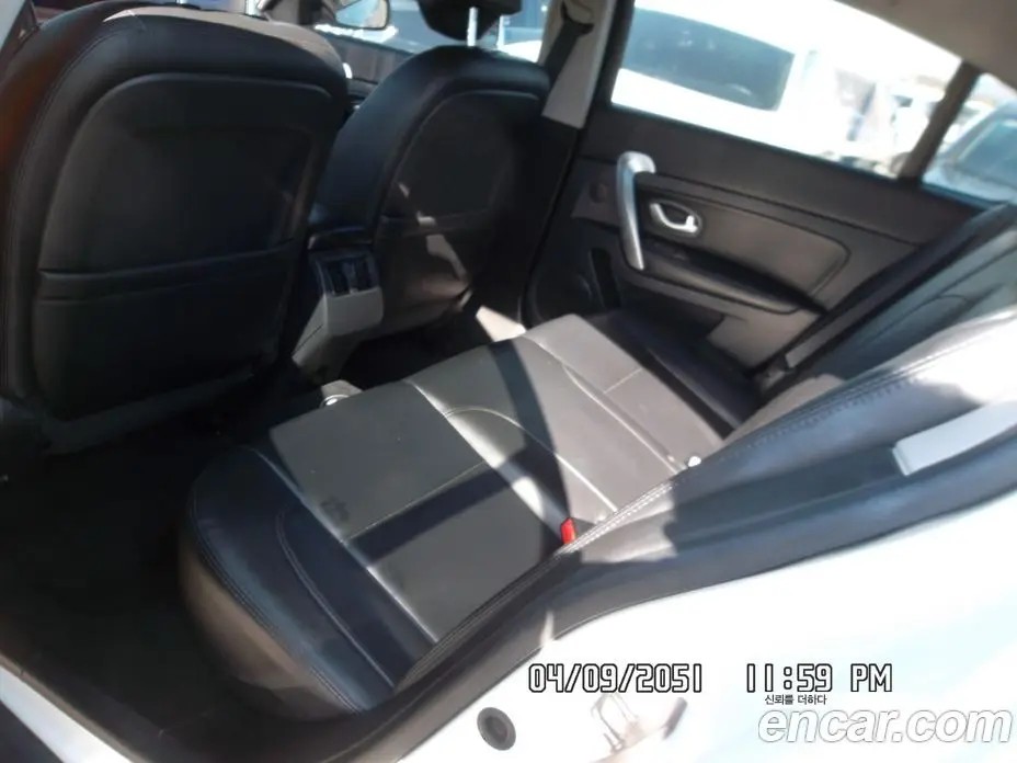 Renault (Samsung) SM5 2012 2.0 автомат (гидро), фото 10