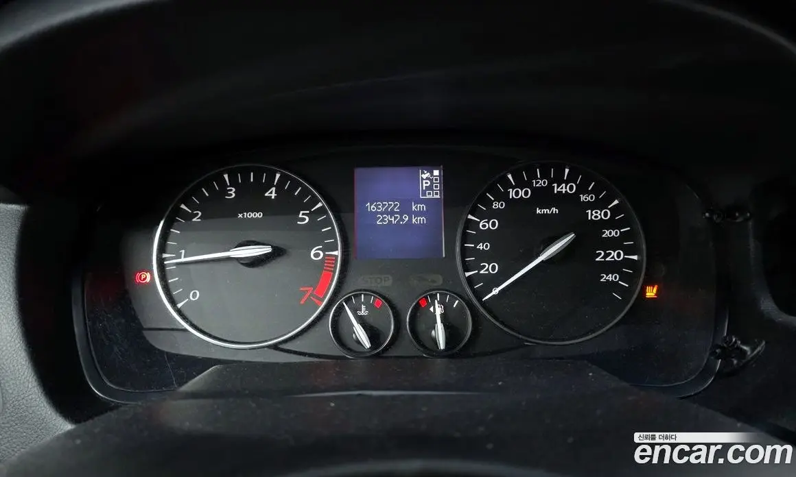 Renault (Samsung) SM5 2012 2.0 автомат (гидро), фото 8