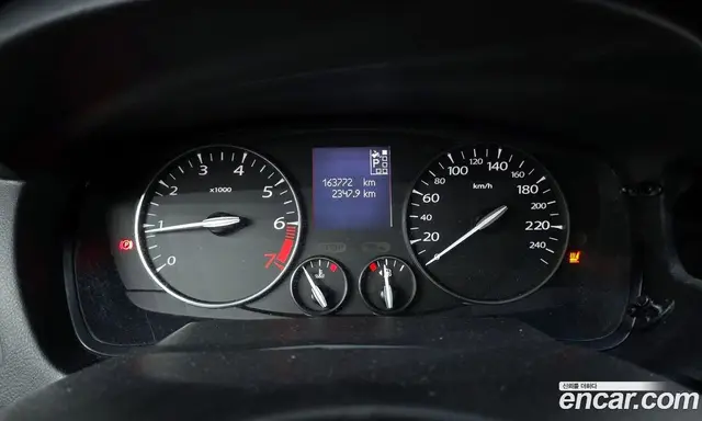 Renault (Samsung) SM5 2012 2.0 автомат (гидро), миниатюра 8
