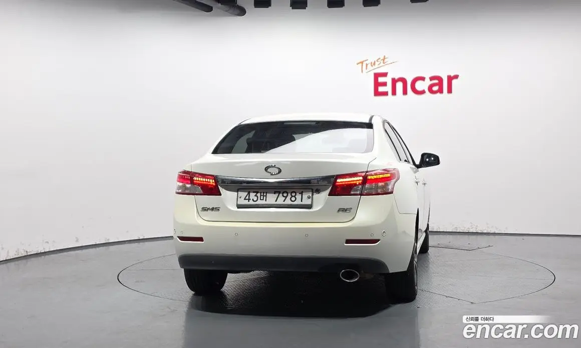 Renault (Samsung) SM5 2013 2.0 автомат (гидро), фото 4