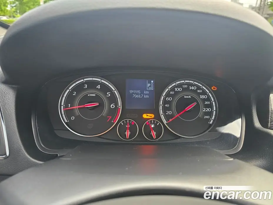 Renault (Samsung) SM5 2013 1.6 автомат (гидро), фото 15