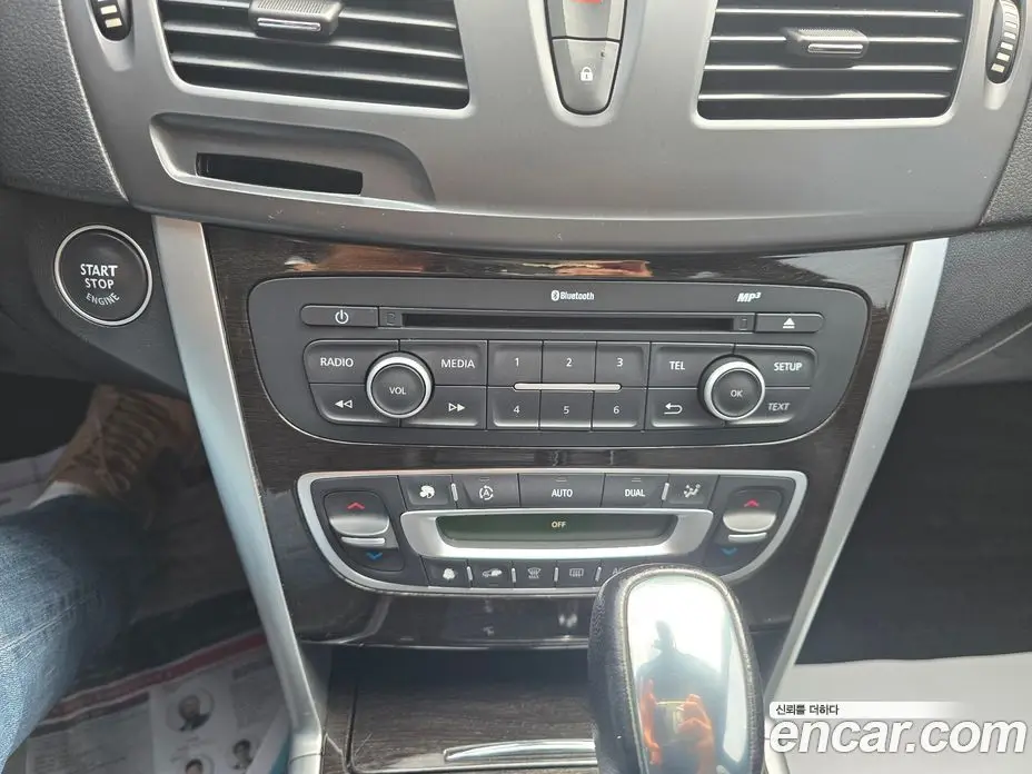 Renault (Samsung) SM5 2013 1.6 автомат (гидро), фото 17
