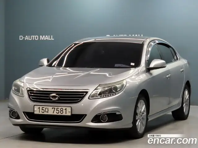 Renault (Samsung) SM5, 2014, 111 669 км
