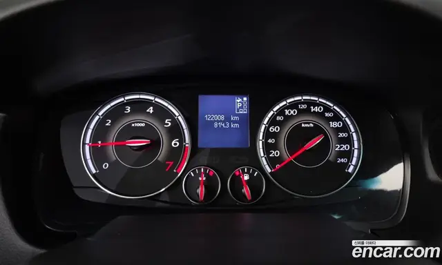 Renault (Samsung) SM5 2014 1.6 автомат (гидро), миниатюра 11