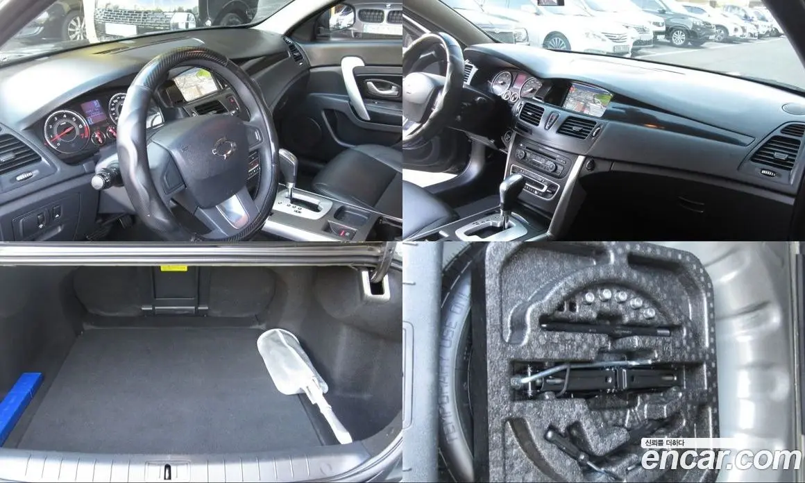 Renault (Samsung) SM5 2014 2.0 автомат (гидро), фото 16