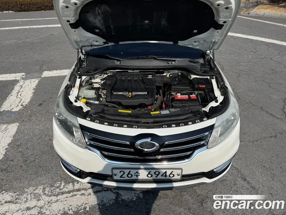 Renault (Samsung) SM5 2015 2.0 автомат (гидро), фото 6