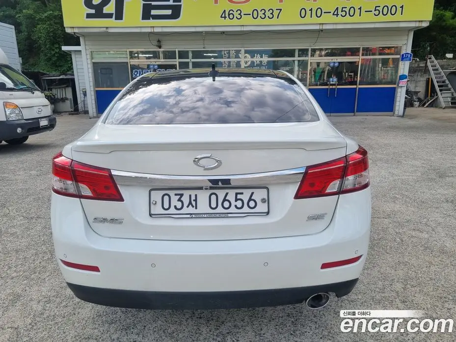 Renault (Samsung) SM5 2015 2.0 автомат (гидро), фото 4