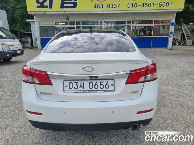 Renault (Samsung) SM5 2015 2.0 автомат (гидро), миниатюра 4
