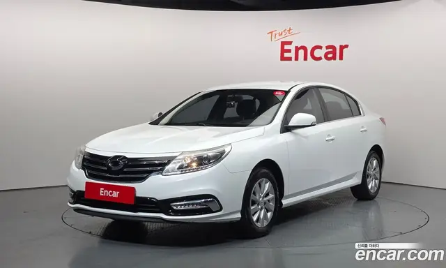 Renault (Samsung) SM5, 2015, 161 349 км