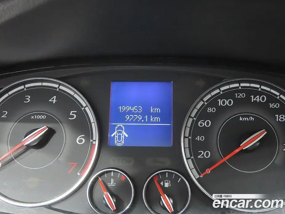 Renault (Samsung) SM5 2015 2.0 автомат (гидро), фото 6