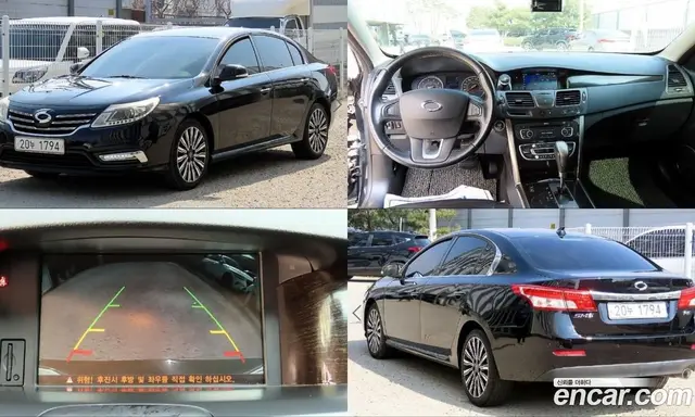 Renault (Samsung) SM5, 2015, 146 953 км