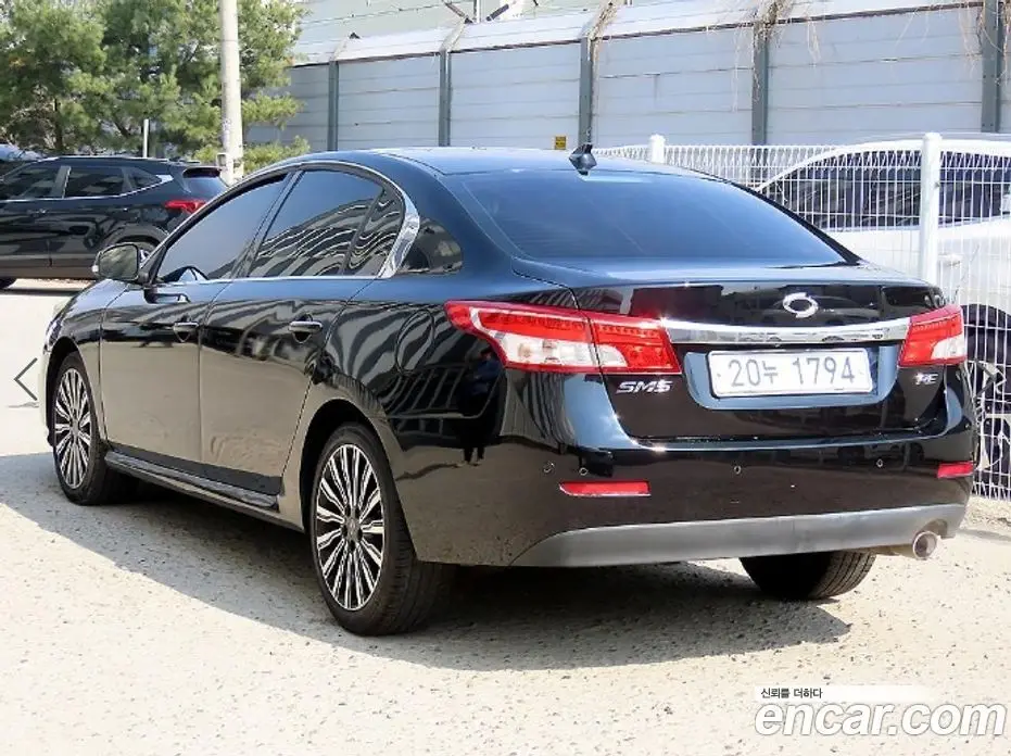Renault (Samsung) SM5 2015 2.0 автомат (гидро), фото 3