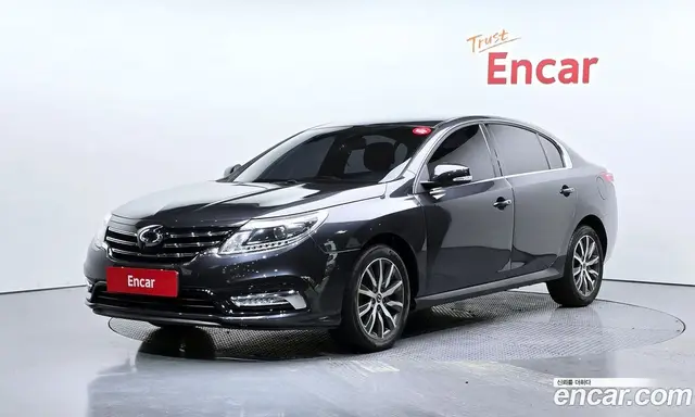 Renault (Samsung) SM5, 2016, 93 373 км