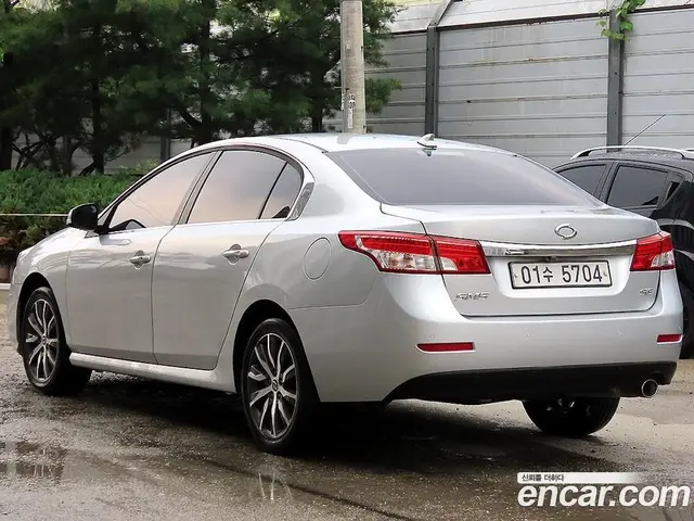 Renault (Samsung) SM5 2016 2.0 автомат (гидро), миниатюра 3