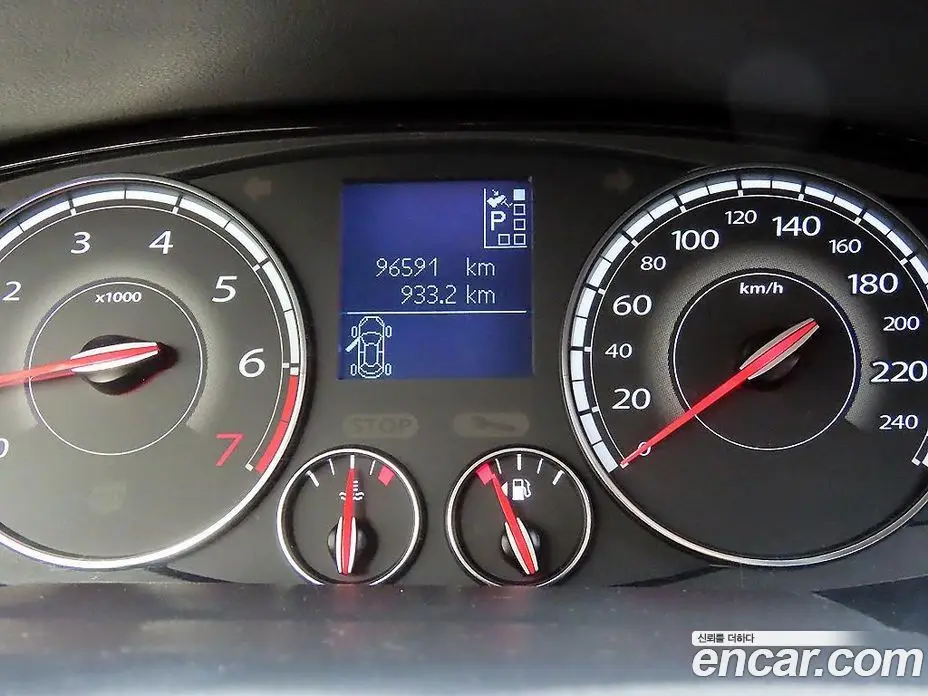 Renault (Samsung) SM5 2016 2.0 автомат (гидро), фото 9
