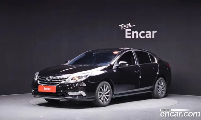 Renault (Samsung) SM5, 2018, 76 286 км