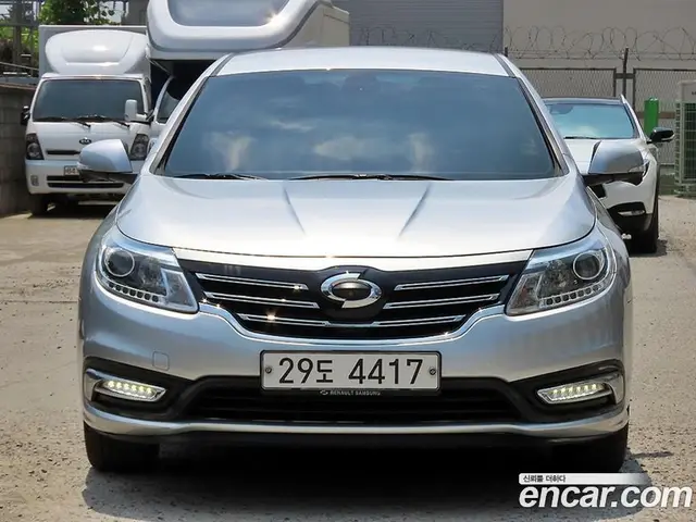 Renault (Samsung) SM5, 2018, 46 853 км