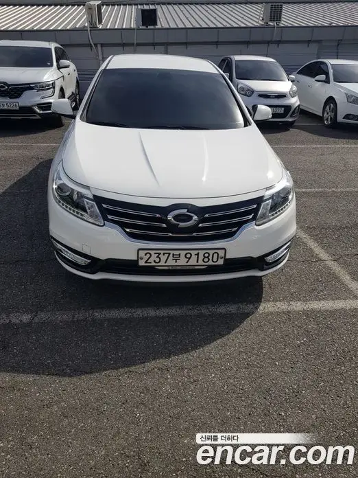 Renault (Samsung) SM5, 2019, 103 602 км