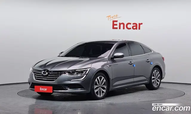 Renault (Samsung) SM6, 2016, 86 121 км