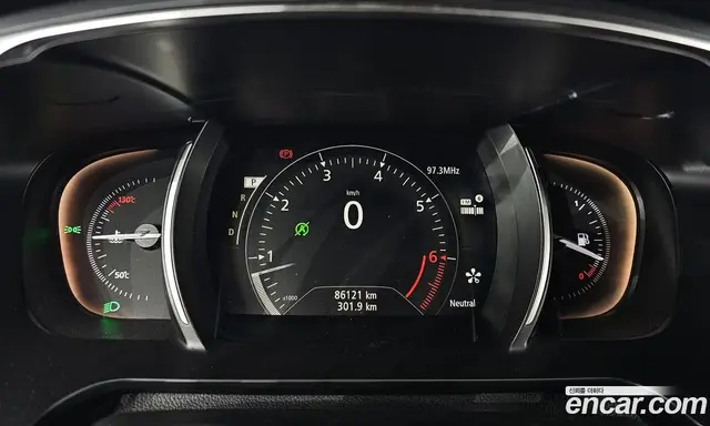 Renault (Samsung) SM6 2016 2.0 автомат (гидро), миниатюра 8