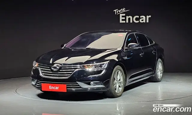 Renault (Samsung) SM6, 2016, 108 566 км