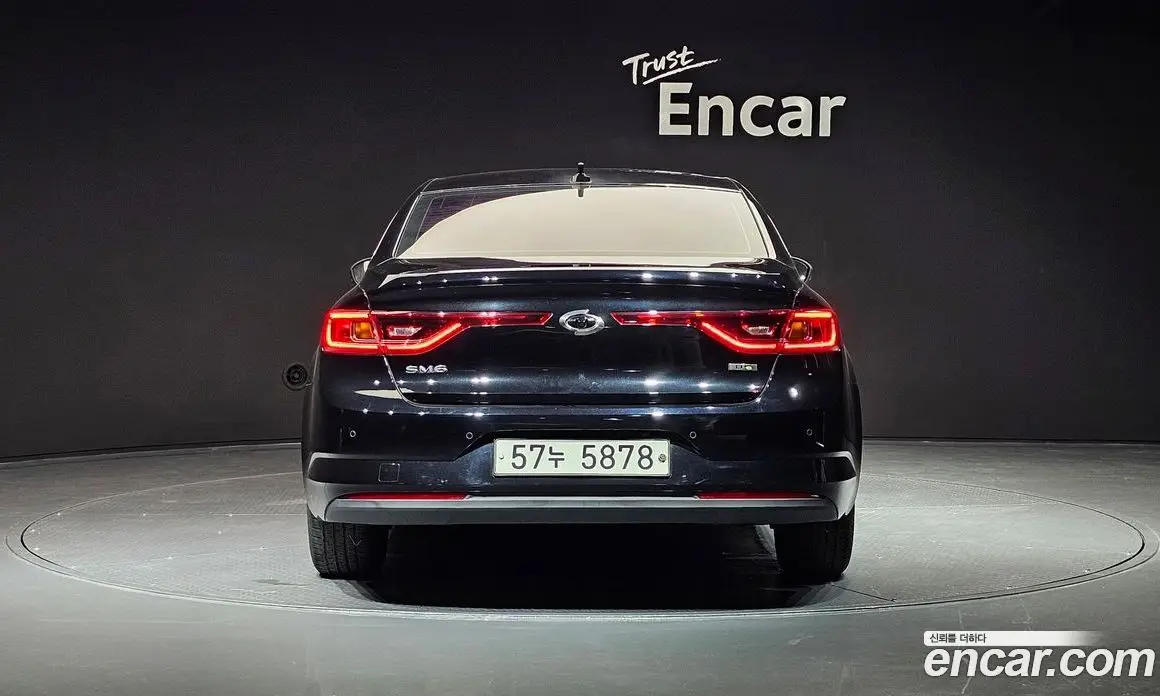 Renault (Samsung) SM6 2016 2.0 автомат (гидро), фото 4