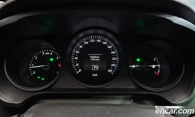 Renault (Samsung) SM6 2016 2.0 автомат (гидро), миниатюра 8