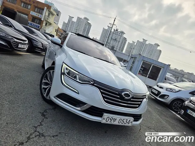 Renault (Samsung) SM6, 2016, 98 521 км