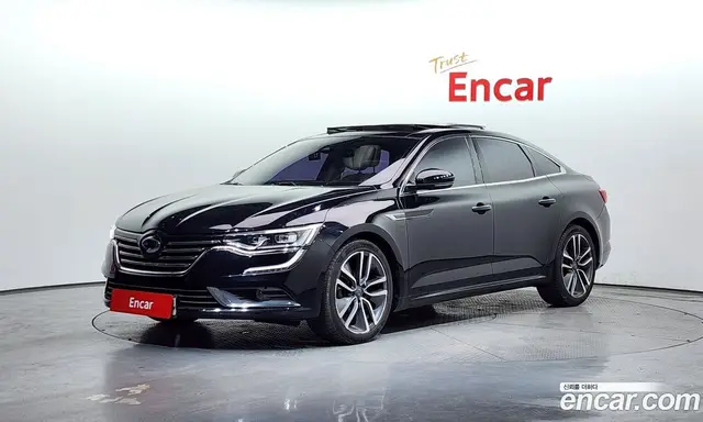 Renault (Samsung) SM6, 2016, 180 978 км