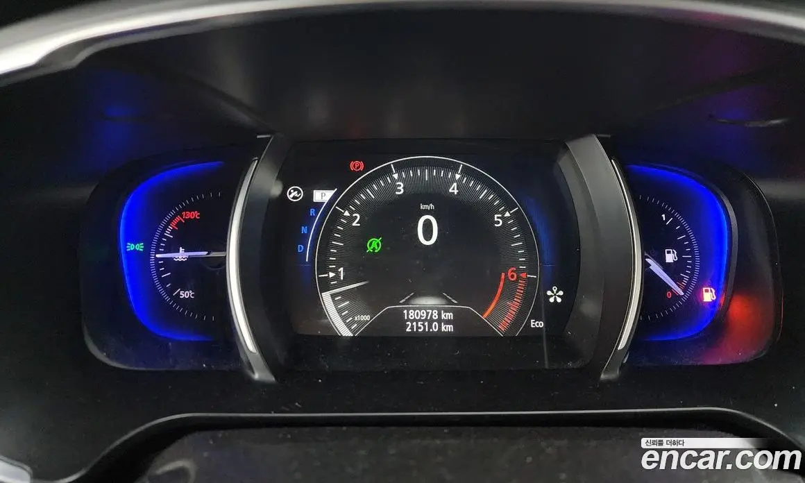 Renault (Samsung) SM6 2016 2.0 автомат (гидро), фото 8