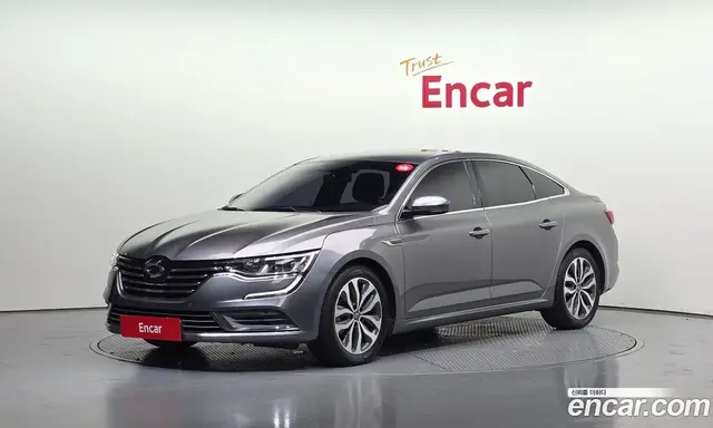Renault (Samsung) SM6, 2016, 105 203 км