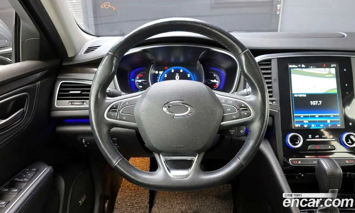 Renault (Samsung) SM6 2016 2.0 автомат (гидро), фото 13
