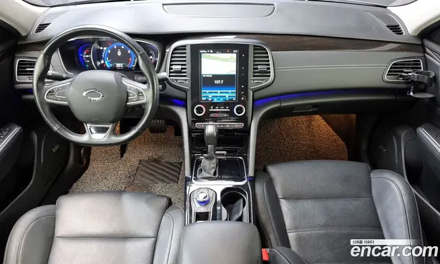 Renault (Samsung) SM6 2016 2.0 автомат (гидро), миниатюра 7